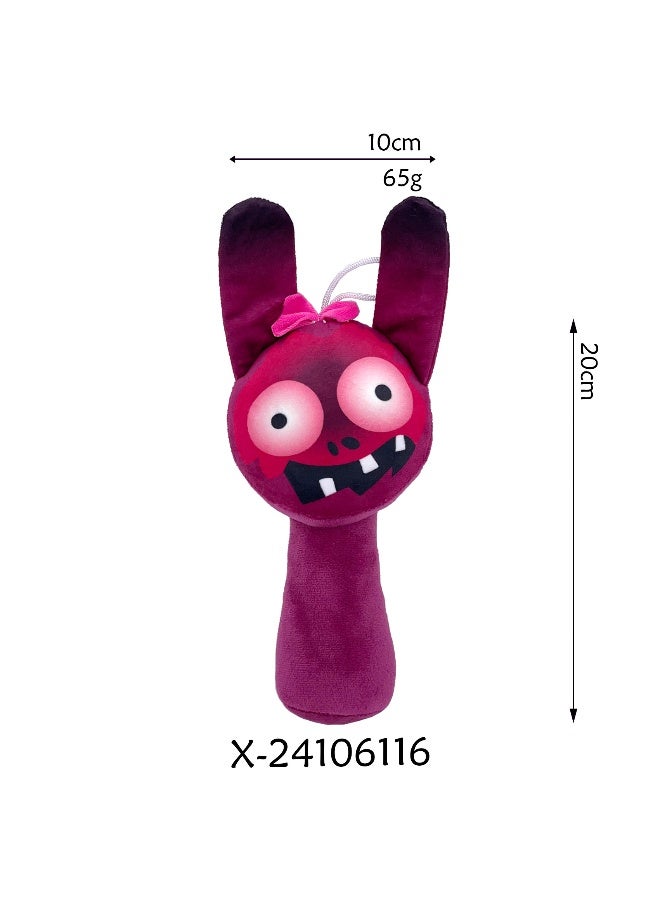 NIBEMINENT Sprunki Game Plush, Sprunki Toys Plush,Soft Stuffed Animal Pillow Doll Birthday Gifts for Adult Kids - Image 2