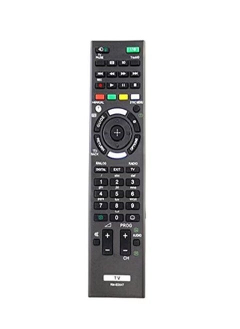 Remote Control Replace For Sony Lcd Tv Sub Rm-Ed044 Rm-Gd009 Rm-Gd026 Rm-Gd025 Rm-Gd027 Rm-Gd024 Rm-Gd028 Rm-Gd017 Rm-Gd019 Rm-Gd020 Kdl-55Hx751 Kdl-55Hx850 Kdl-55Hx750