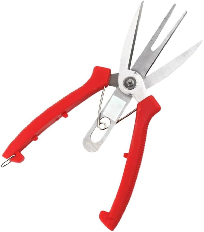 Pruning Shear and Thin Fruit Scissors for Garden and Orchard Use, 1pcs Agricultural Hand Tool for Precise Cutting of Fruits and Plants - Image 1