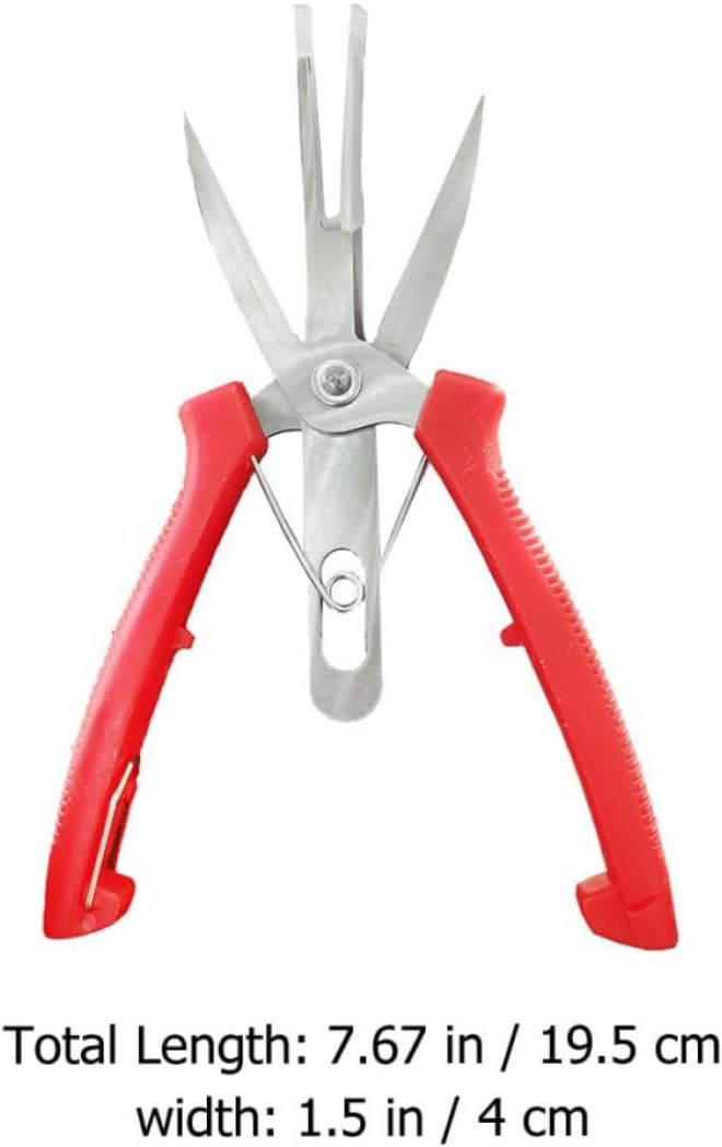 Pruning Shear and Thin Fruit Scissors for Garden and Orchard Use, 1pcs Agricultural Hand Tool for Precise Cutting of Fruits and Plants - Image 3