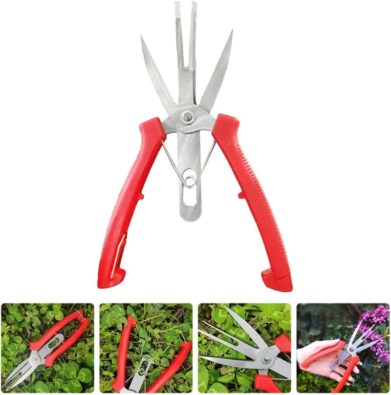 Pruning Shear and Thin Fruit Scissors for Garden and Orchard Use, 1pcs Agricultural Hand Tool for Precise Cutting of Fruits and Plants - Image 5