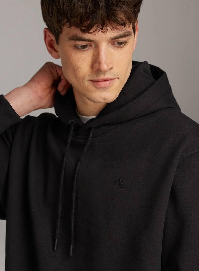 Calvin Klein Jeans Back Print Hoodie - Image 3