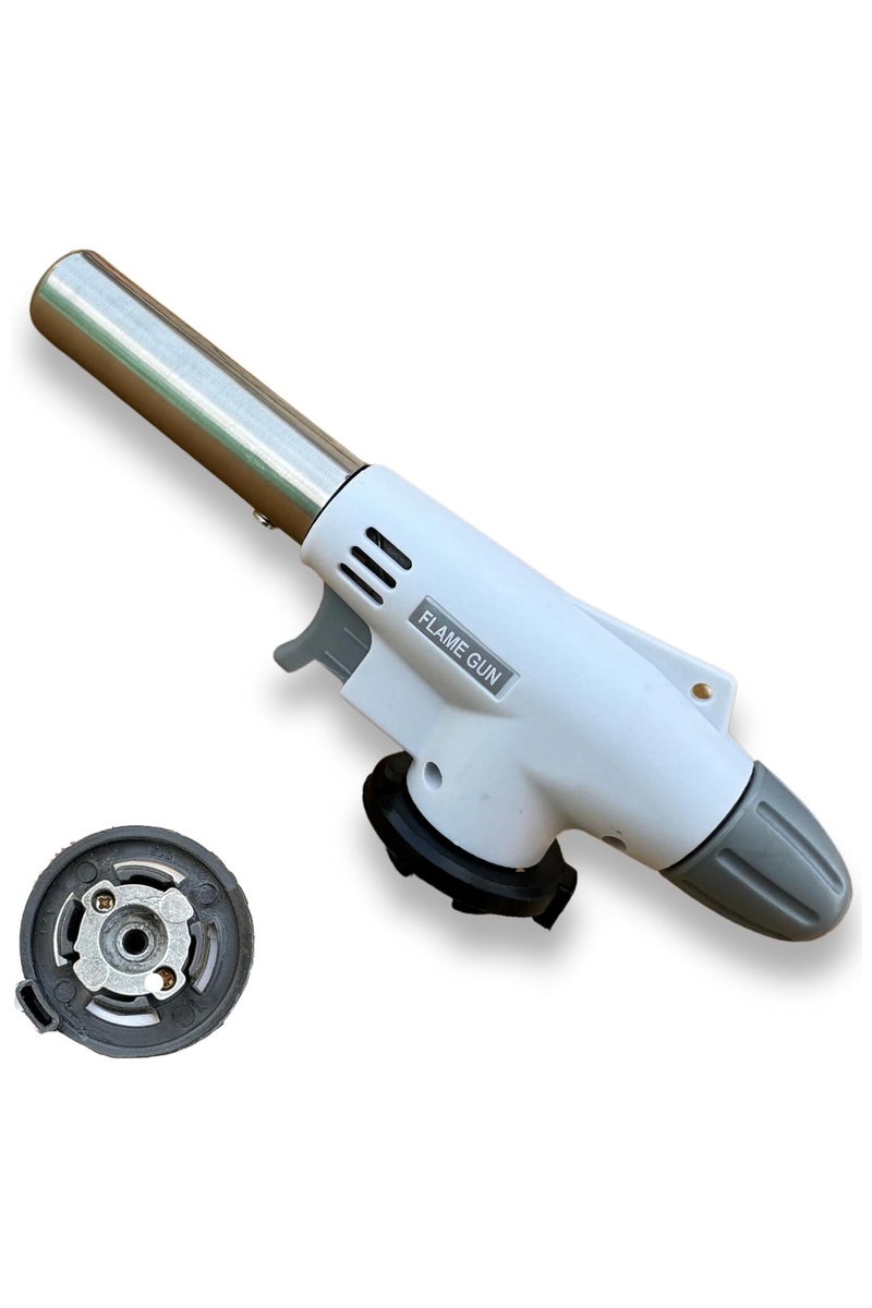 Outdoor Barbecue Baking Camping Gas Welding Torch Spray Machine multicolour 20x4.1x14cm - Image 3