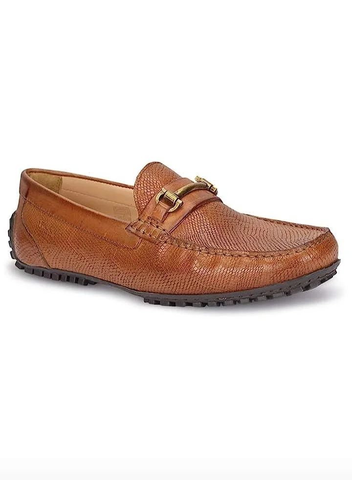 RUOSH Mens Loafer Slip on Driving Comfort Leather Work Office Formal Occasion Party Casual Wear Italian Design Anti Skid Padded Insole Fashion Premium Shoes