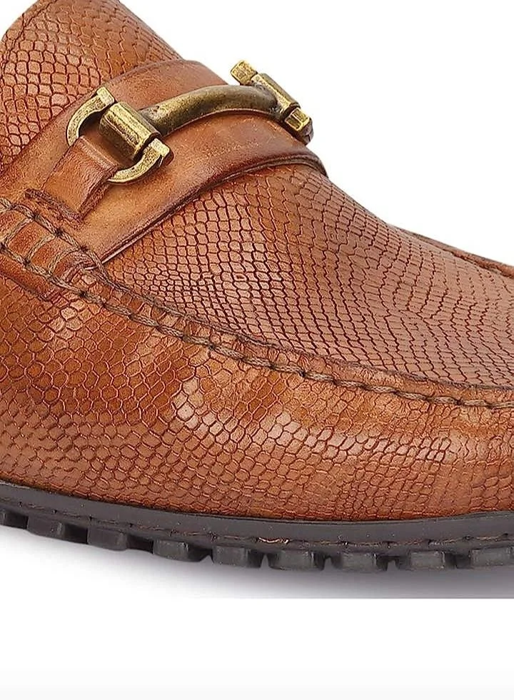 RUOSH Mens Loafer Slip on Driving Comfort Leather Work Office Formal Occasion Party Casual Wear Italian Design Anti Skid Padded Insole Fashion Premium Shoes