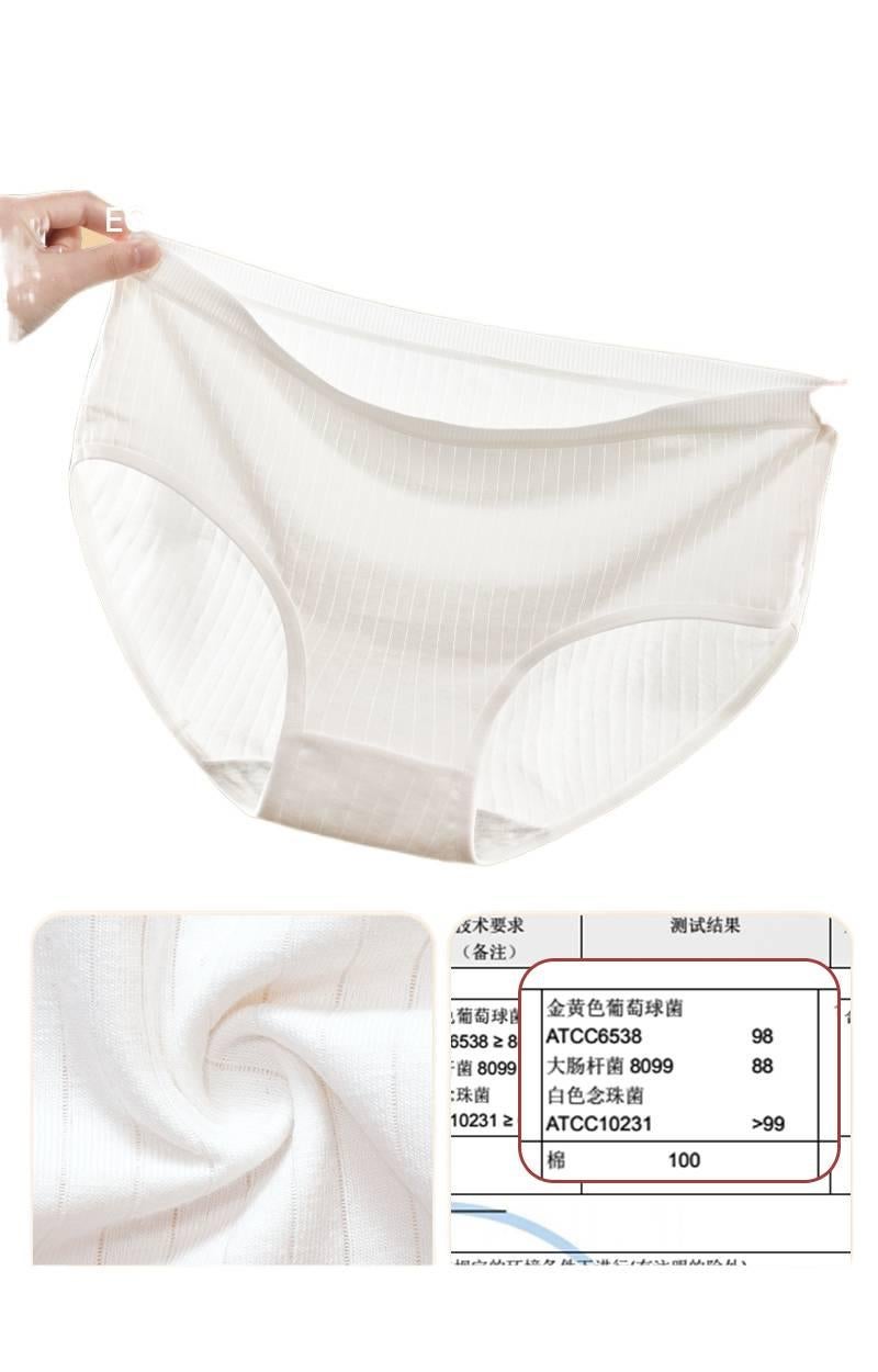 ملابس داخلية نسائية للاستعمال مرة واحدة، عبوة من 20 قطع، مقاس L - Image 1