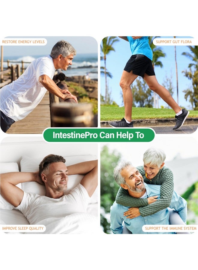 Teraputics IntestinePro Intestine Support for Humans with Non-GMO Wormwood, Black Walnut, Echinacea + 15 More Premium Ingredients, 60 Vegetarian Capsules - Image 5