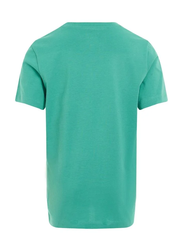 كالفن كلاين جينز CHEST SURF GRAPHIC T-SHIRT