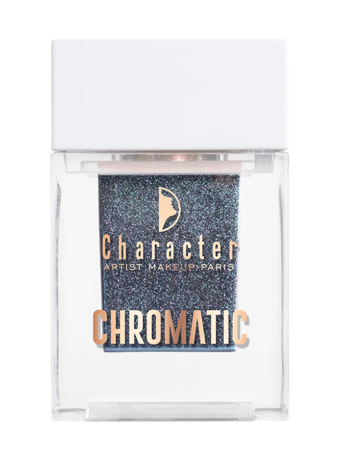 Character Chromatic Sparkling Eyeshadow Powder Nebula Shine