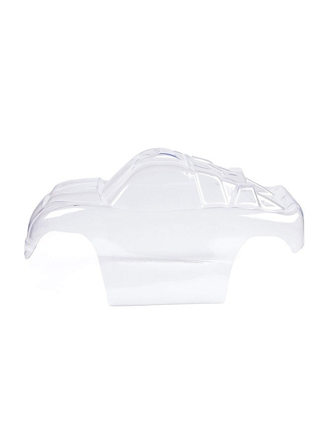 SummitLink Custom Body Clear Unpainted with Stickers Clear Body Compatible for 1/10 Scale RC Car or Truck (Truck not Included) R-C-01 - Image 1