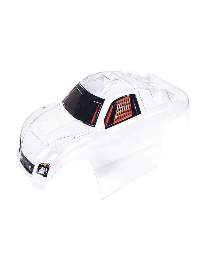 SummitLink Custom Body Clear Unpainted with Stickers Clear Body Compatible for 1/10 Scale RC Car or Truck (Truck not Included) R-C-01 - Image 4