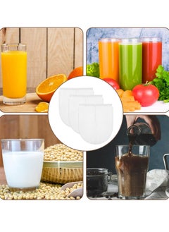 Oasisgalore Cheese Bags, 3 Pack 12" x 10" Nylon Reusable Mesh Cheese Bags for Filtering Cold Brew, Yogurt, Nut Milk.  - Image 5