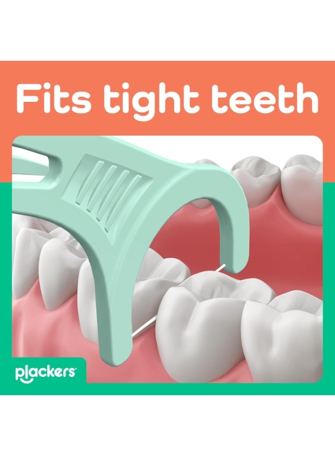 Plackers Micro Mint Dental Flossers - 150 Pack - Image 2