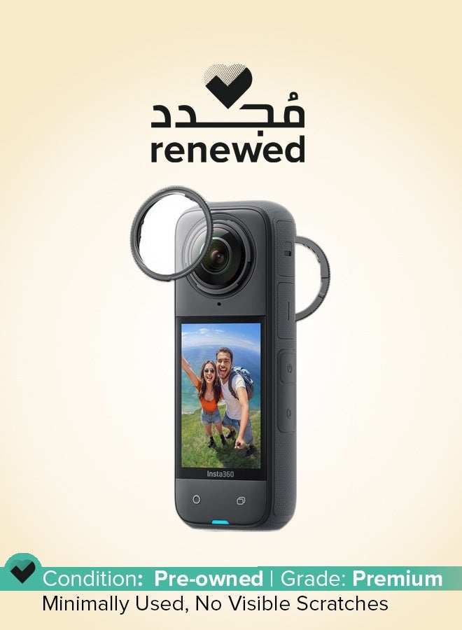 Insta360 Renewed - Insta360 X4-8K Waterproof 360 Action Camera - Image 1