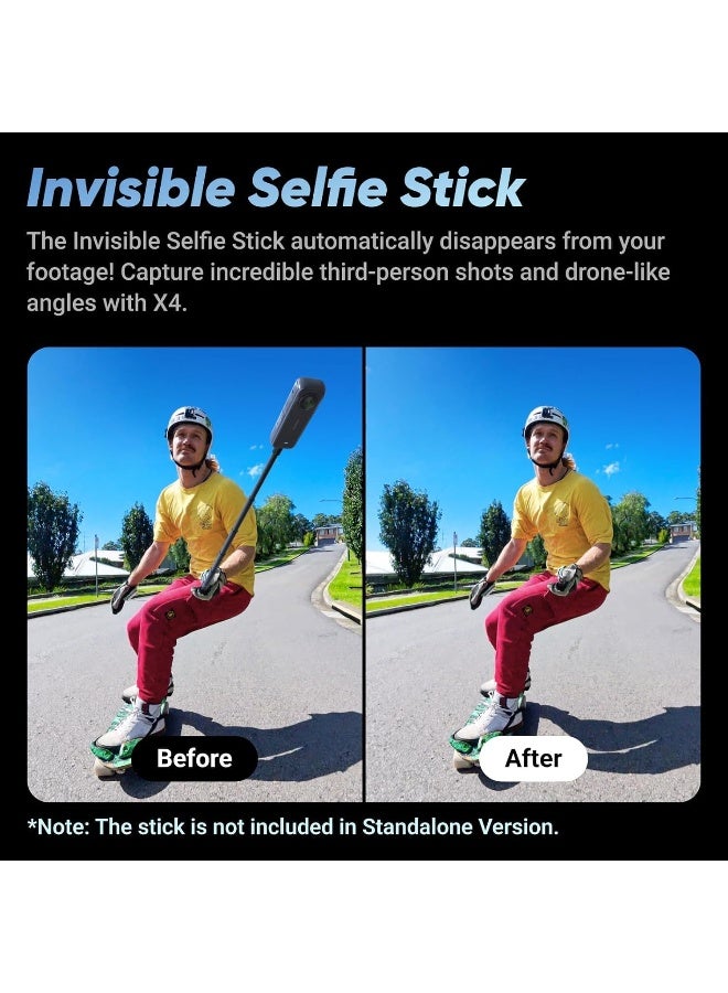 Insta360 Renewed - Insta360 X4-8K Waterproof 360 Action Camera - Image 5