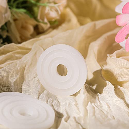 Demissle Replacement Fragrance Scented Pads Disc Fresh Oil Refill Pad for Towel Warmer Bucket (24 Pcs) - Image 4