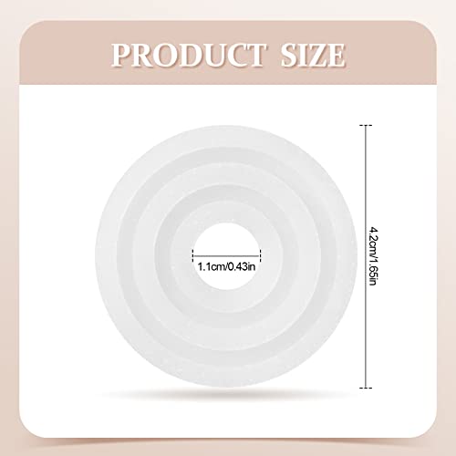 Demissle Replacement Fragrance Scented Pads Disc Fresh Oil Refill Pad for Towel Warmer Bucket (24 Pcs) - Image 2