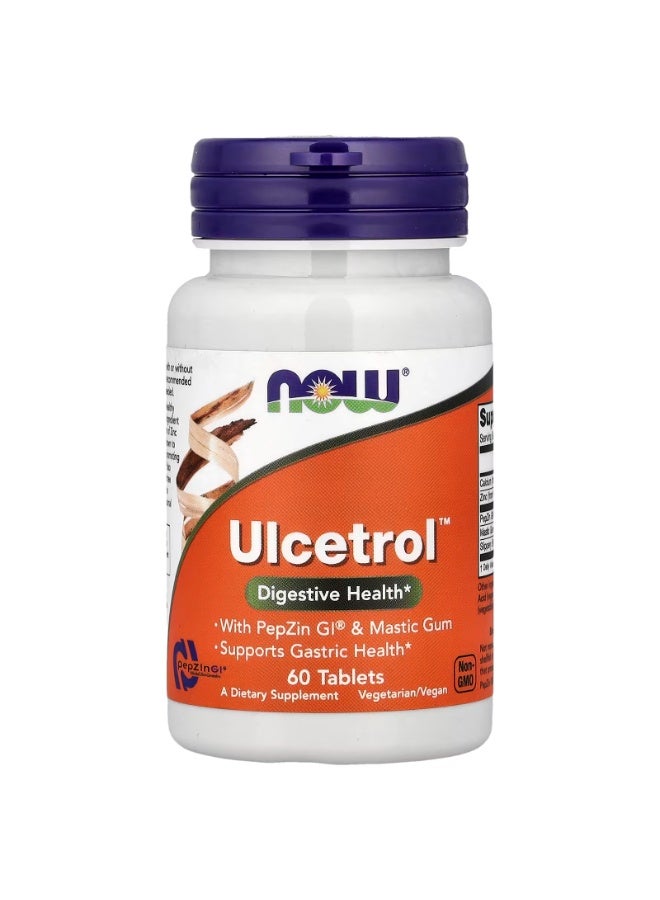 now Ulcetrol™, 60 Tablets - Image 1