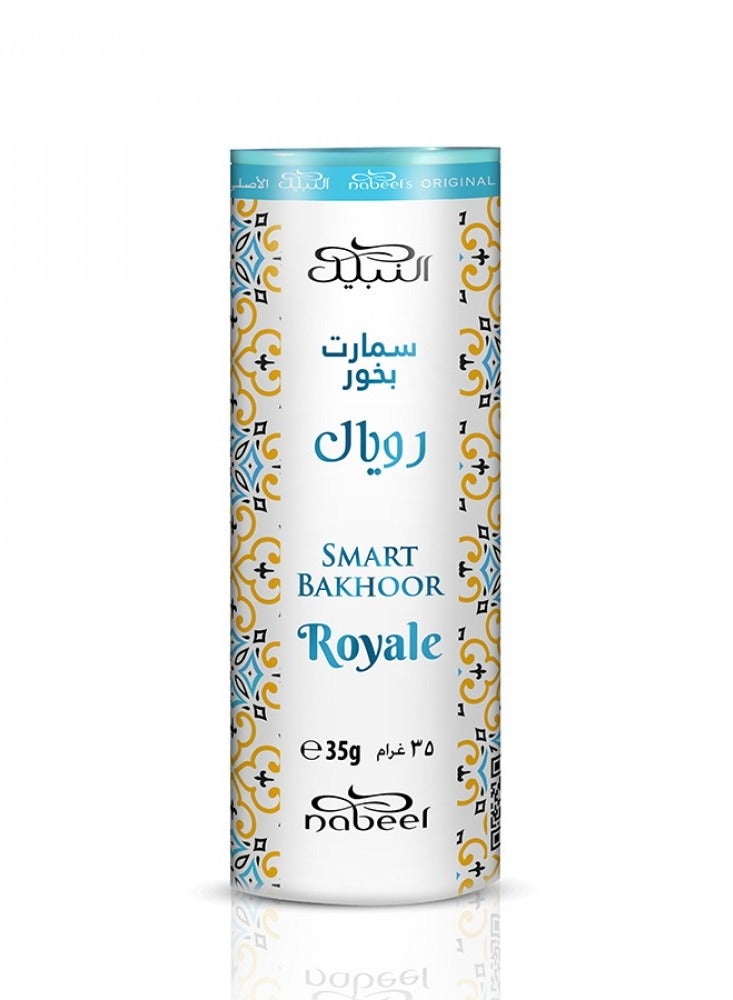 Nabeel Smart Bakhoor Royale 35g - Image 1