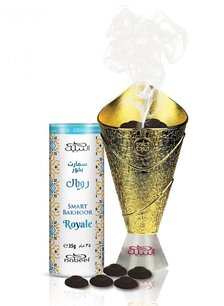 Nabeel Smart Bakhoor Royale 35g - Image 2