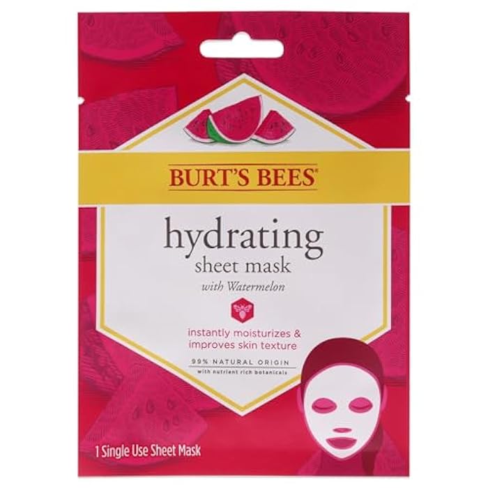 Burt's Bees Burts Bees Hydrating Sheet Mask With Watermelon 1 Pc - Image 1