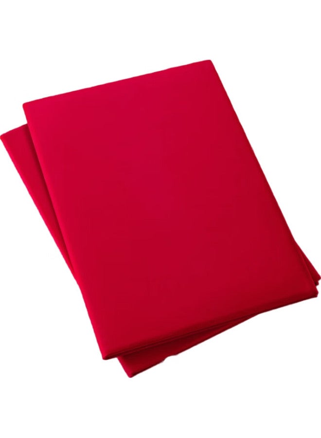 Dsb Dishi Red Velvet Recitation Folder A3/A4 Contract Cover Speech Folder For Toastmasters, Host, Poetry Recitation And Speeches [2 Inner Pages] 50861 - Image 2