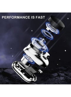 Generic Mini Shaver Portable Electric Shaver 2023 New Pocket Portable Electric Shave Magic USB Mini Shaver Electric Razor For Men Rechargeable Travel Razors For Men Electric Shaver For Shaving Face  - Image 3