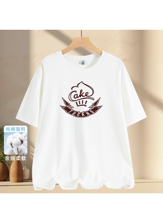 Tucano summer Men's Short-sleeve T-shirt Knitted Breathable Casual Round Neck Youth Sports Top - Image 2