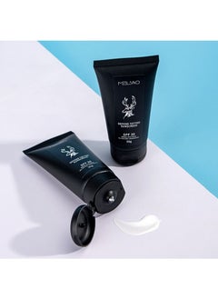 MELAO Repair Tattoo After Care Soothing Gel & Moisturizer For New Tattoos Natural Ingredients Soothing Tattoo Care Prevents Skin Irritation And Damage Fragrance Free (50g)  - Image 5