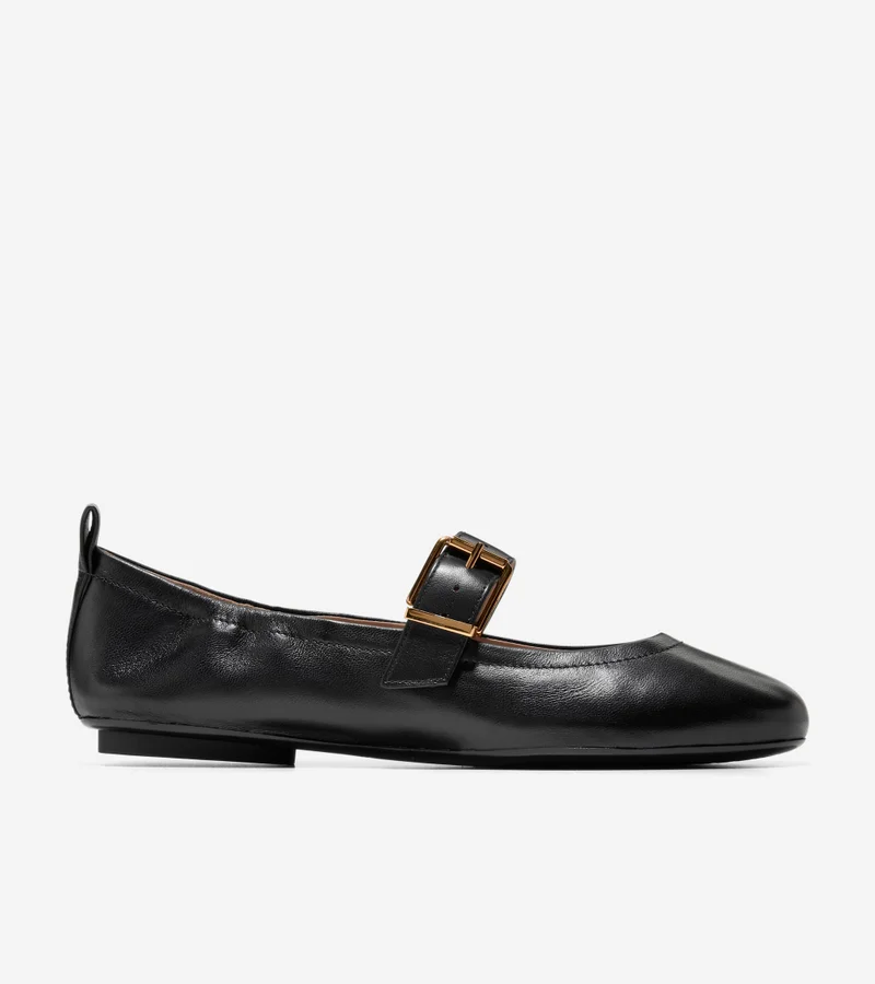 COLE HAAN Women's Graclyn Mary Jane Ballet Flats