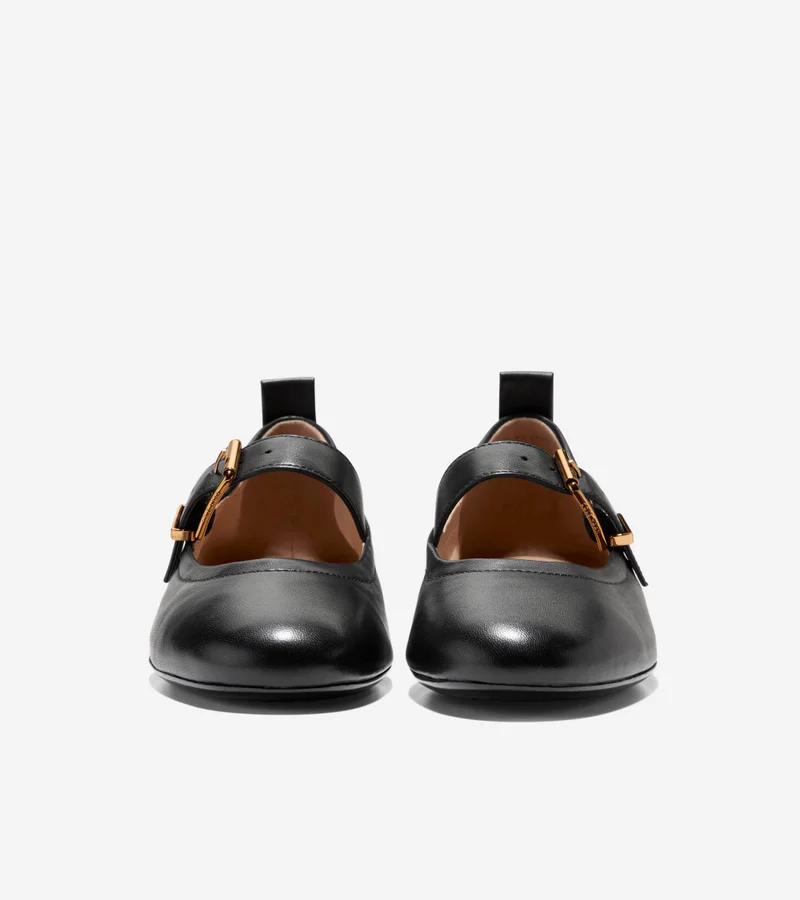 COLE HAAN Women's Graclyn Mary Jane Ballet Flats