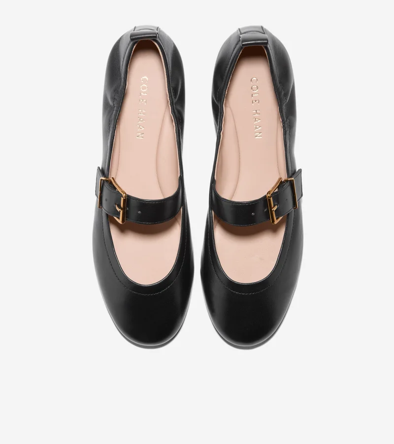 COLE HAAN Women's Graclyn Mary Jane Ballet Flats
