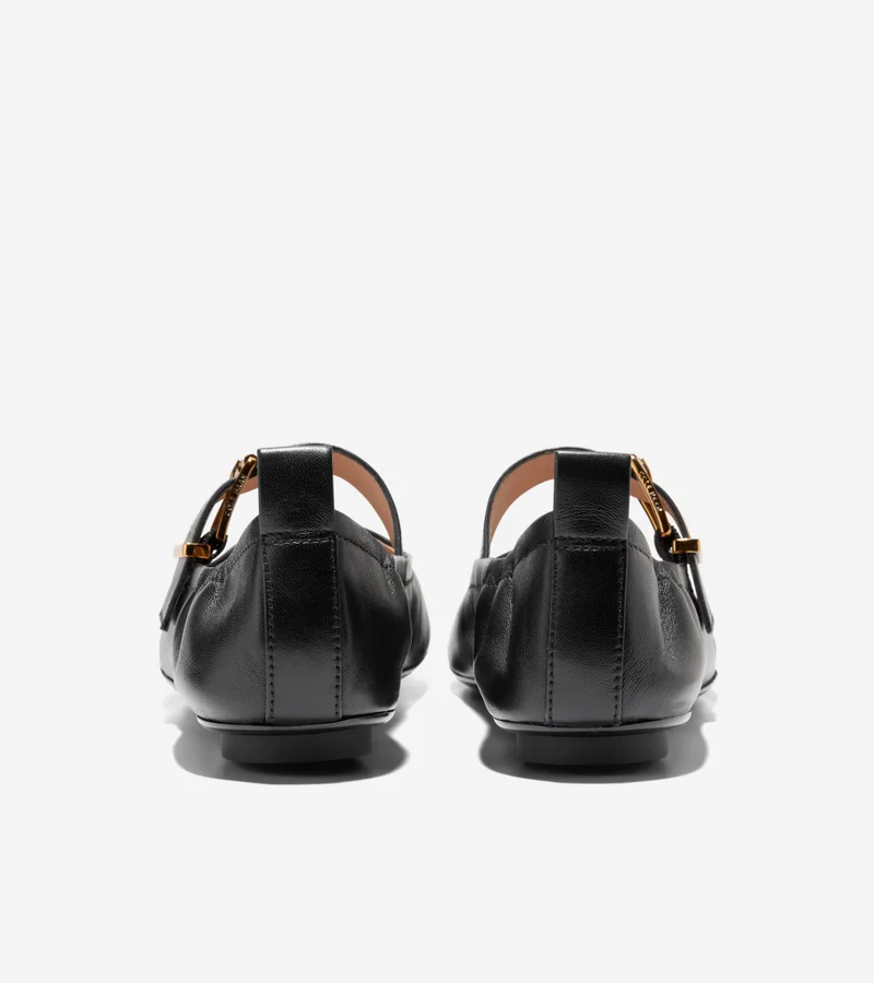 COLE HAAN Women's Graclyn Mary Jane Ballet Flats