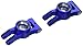 Redcat Racing Aluminum Rear Hub Carrier Blue 050007 - Image 2