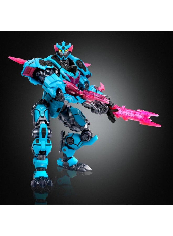 MrBeast Lab Platinum Series S2 Wave 1 Panther Edition – Premium Collector Figure Toy for Kids & Fans | Exclusive MrBeast Collectible Action Figure - Image 4