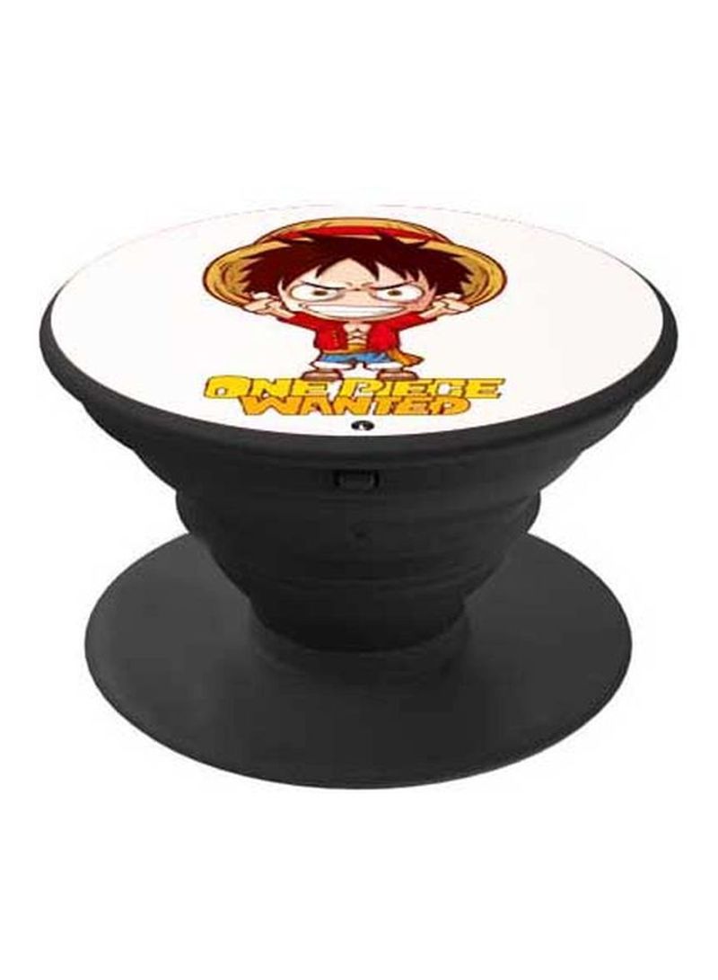 RKN Printed Pop Socket White/Red/Yellow - Image 1