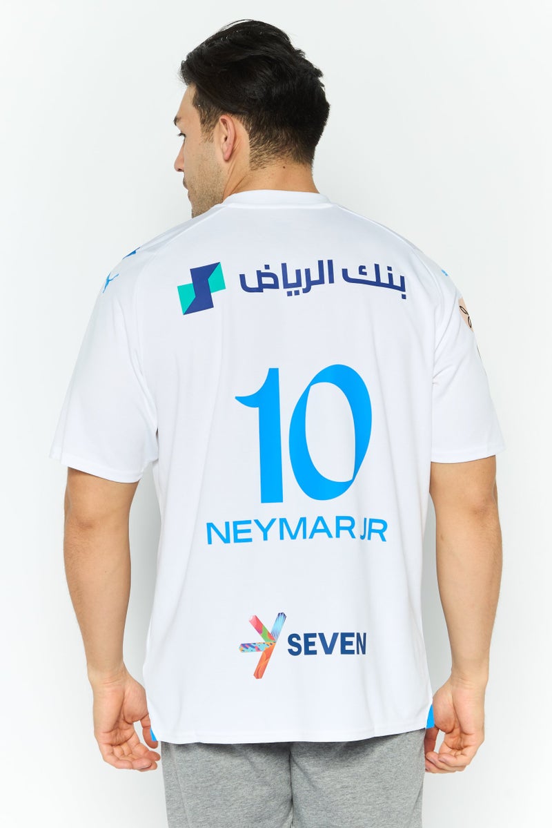 PUMA Men Sportswear Fit Short Sleeve Training T-Shirt, White Combo - Image 4