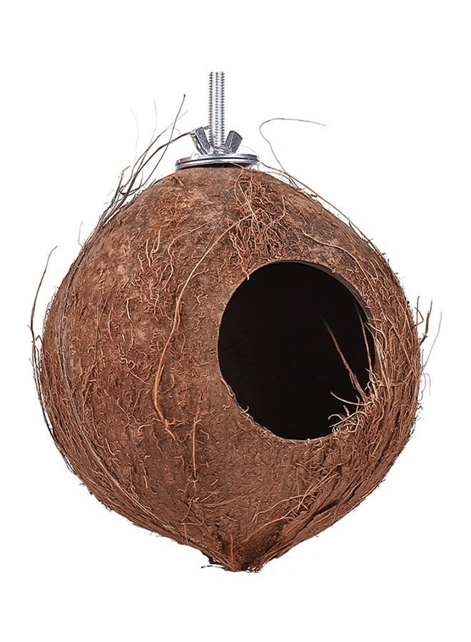 Coconut shell nest, grass nest, bird nest, bird nest, large size - Image 1