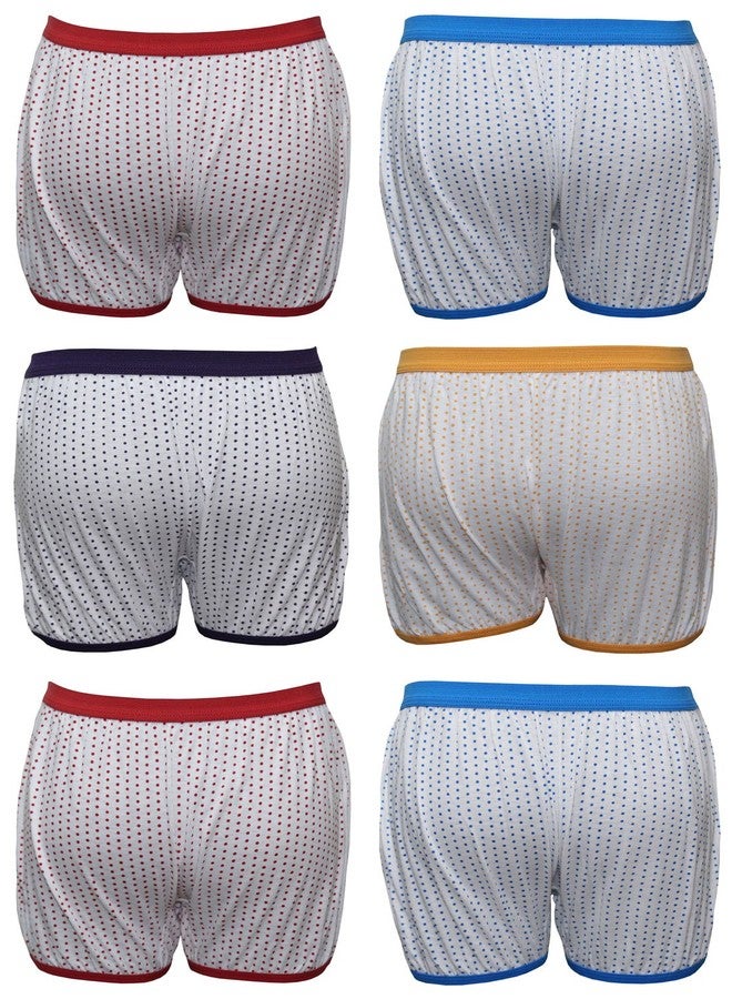 BODYCARE Polka Dot Unisex Bloomer Pack of 6 Multicolour (Color & Print May Vary) - Image 2