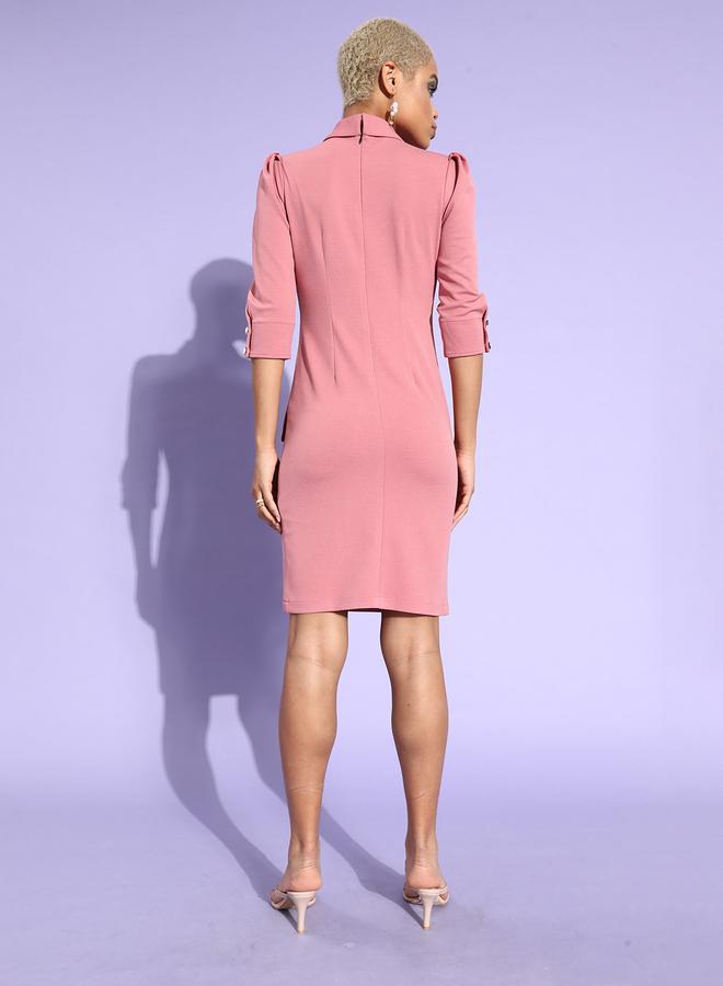 Styli Blazer Style Dress  - Image 4
