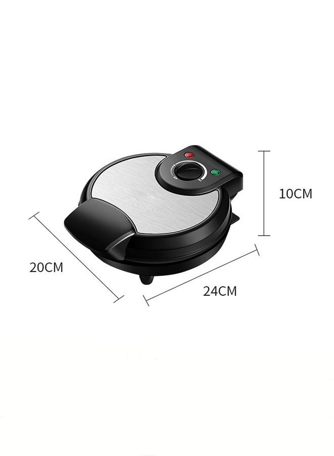 Household Egg Roll Pizza Sandwich Ice Cream Spring Pan Maker Machine.  - Image 5