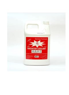 Generic Radiator Coolant Red Specially Made for All Vehicles and Heavy Duty Engines  4 Ltr  - Image 1