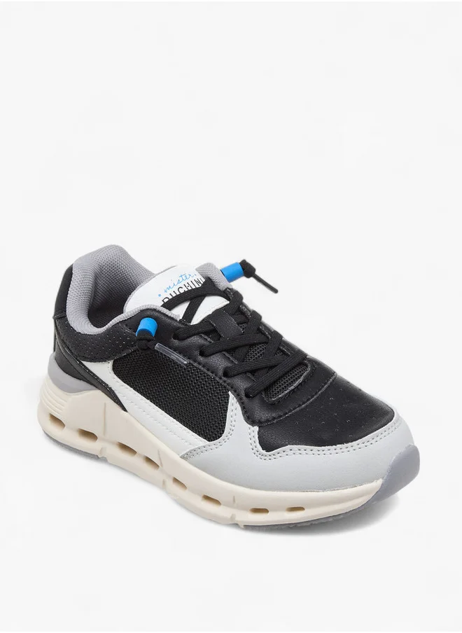 سيد دوتشيني Panelled Lace-Up Sneakers