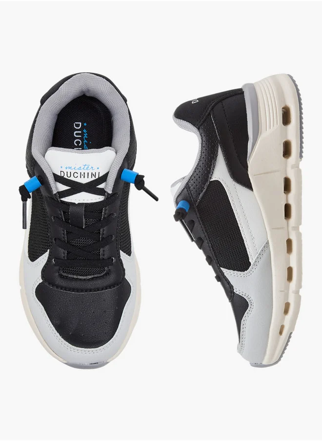 سيد دوتشيني Panelled Lace-Up Sneakers