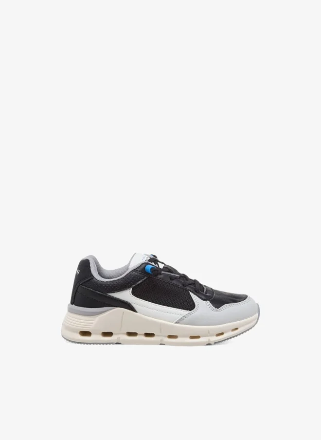 Mister Duchini Panelled Lace-Up Sneakers