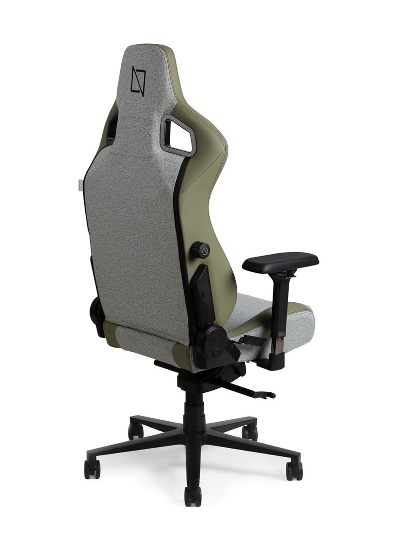 NAVODESK Navodesk APEX AIR Ergonomic Gaming Chair with Magnetic Memory Foam Headrest And Lumbar Support SPEARMINT FUSION WEAVE  - Image 5