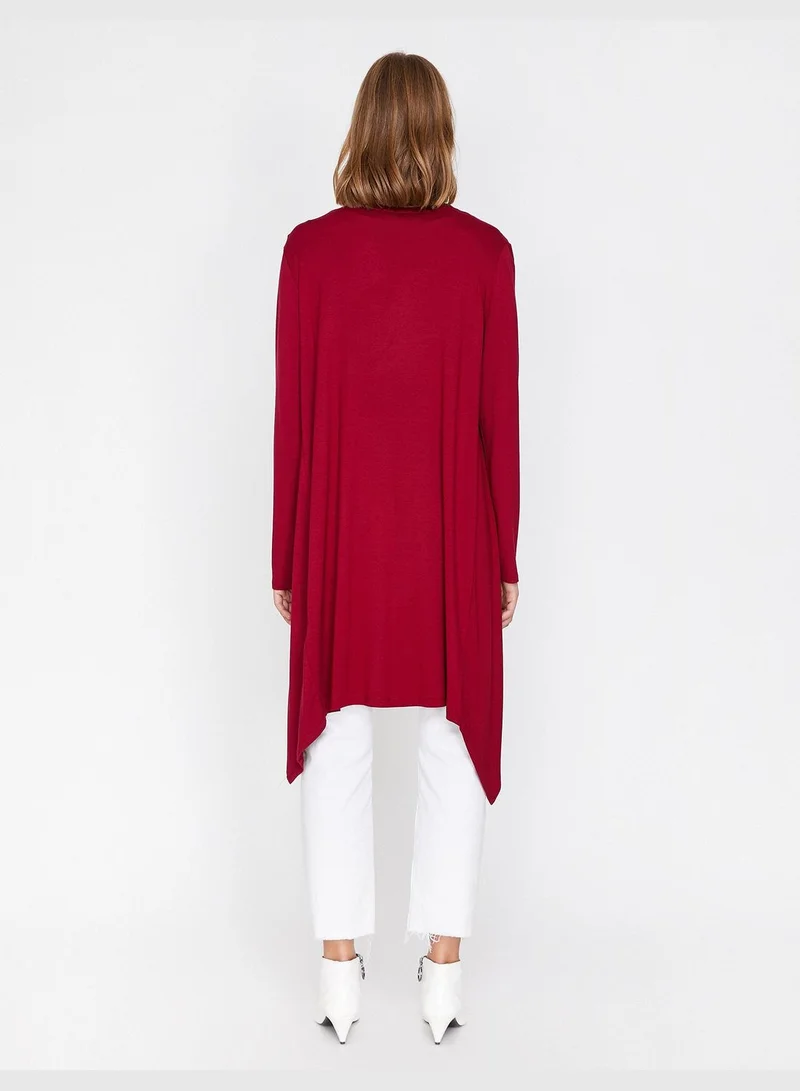 كوتون Long Sleeve Cardigan