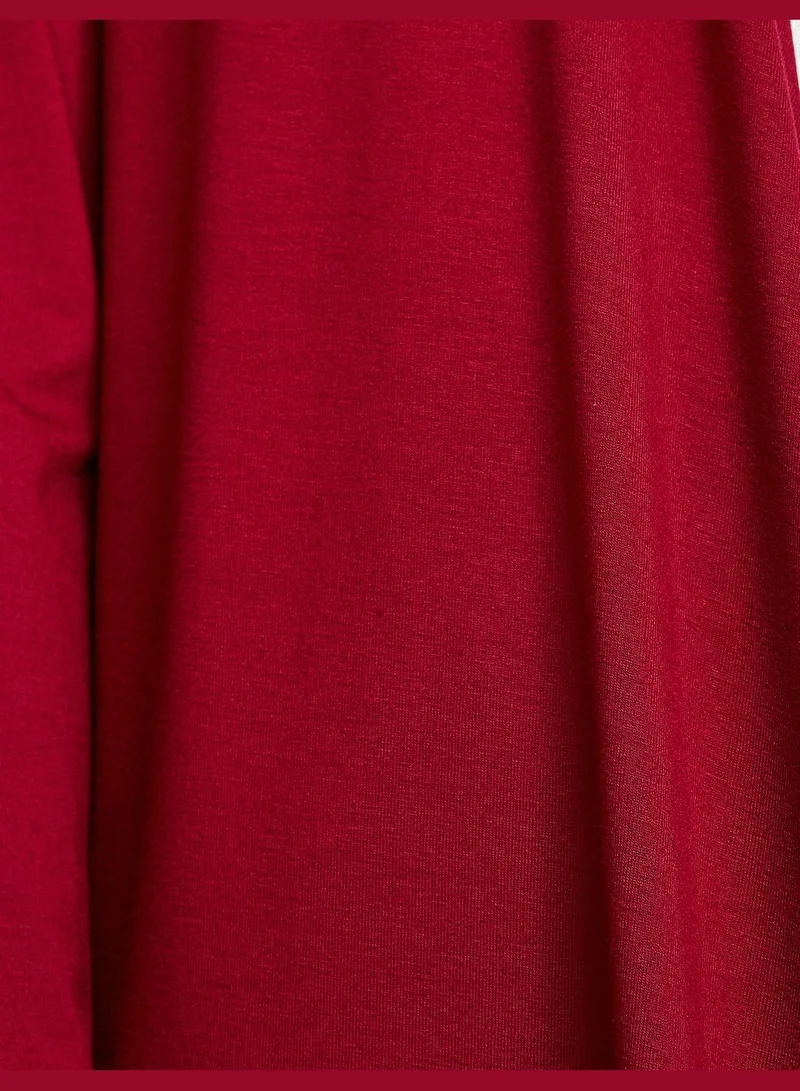 كوتون Long Sleeve Cardigan