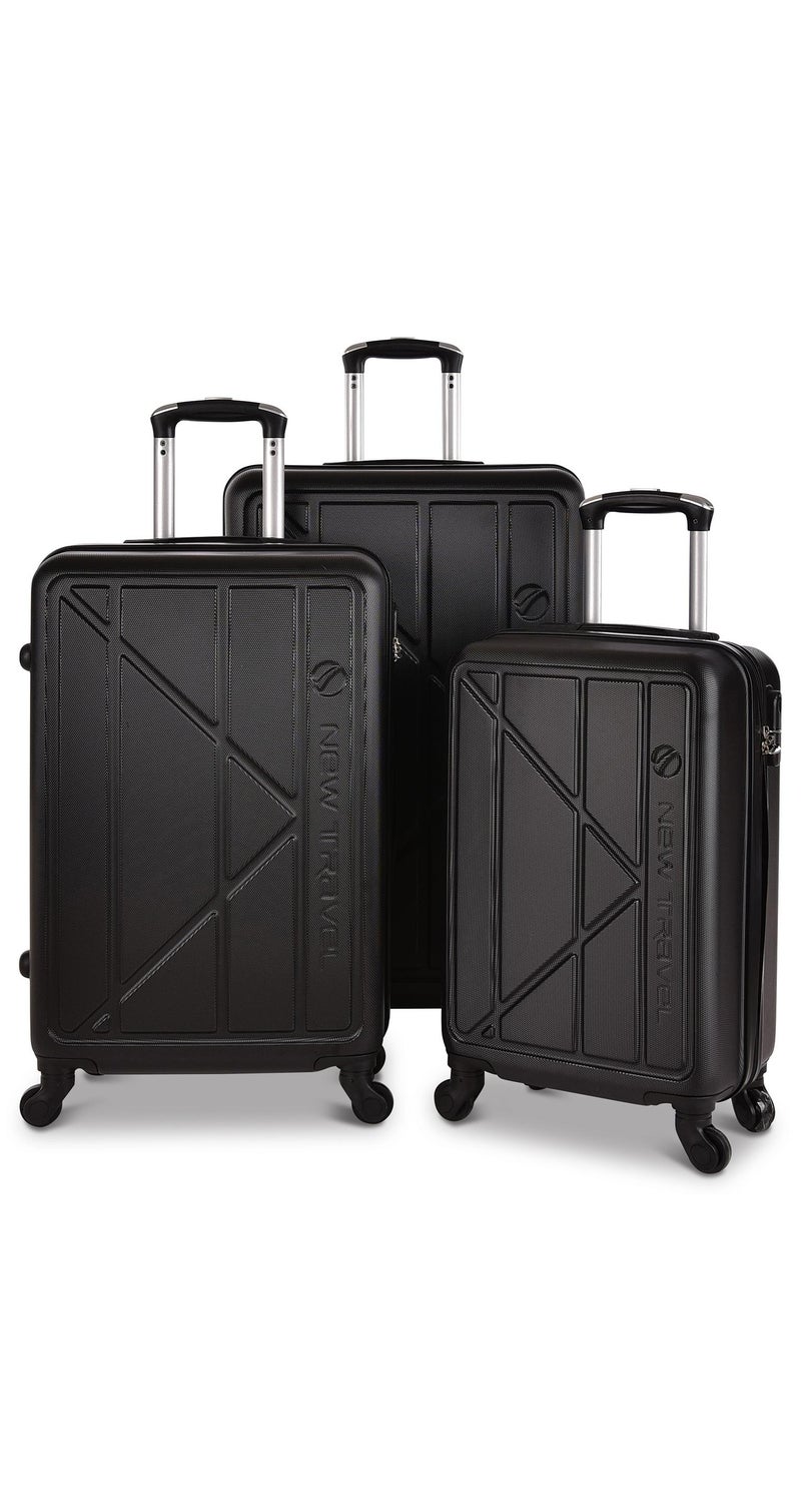 NEW TRAVEL HARD Luggage set 3 pieces size 28/24/20  inch BR909/3P - Image 1