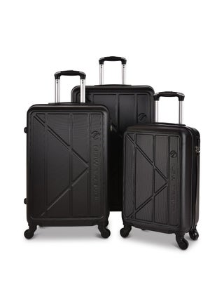 NEW TRAVEL HARD Luggage set pieces size 28/24/20 inch BR909/3P